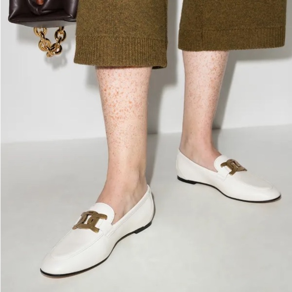 Tod's Kate Calf Leather Loafers - Picture 3 of 16